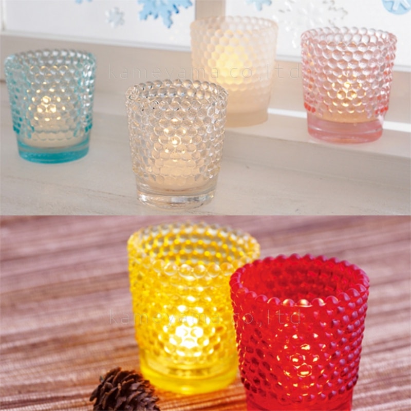 キャンドルホルダー/グラス『ホビネルグラス【クリスタル】』 | 取扱い