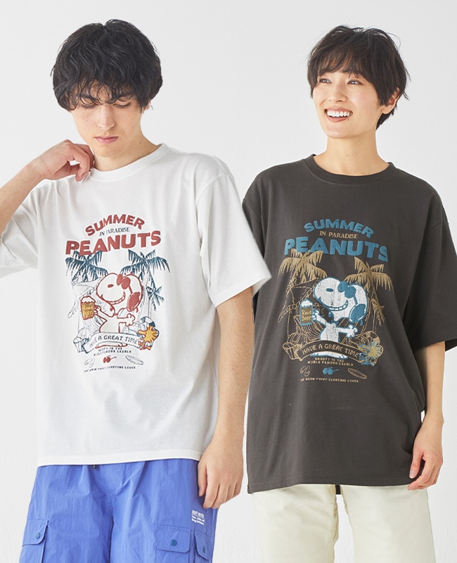 クリフメイヤー[公式] スヌーピープリントT(乾杯) MENS 2457828 | MENS