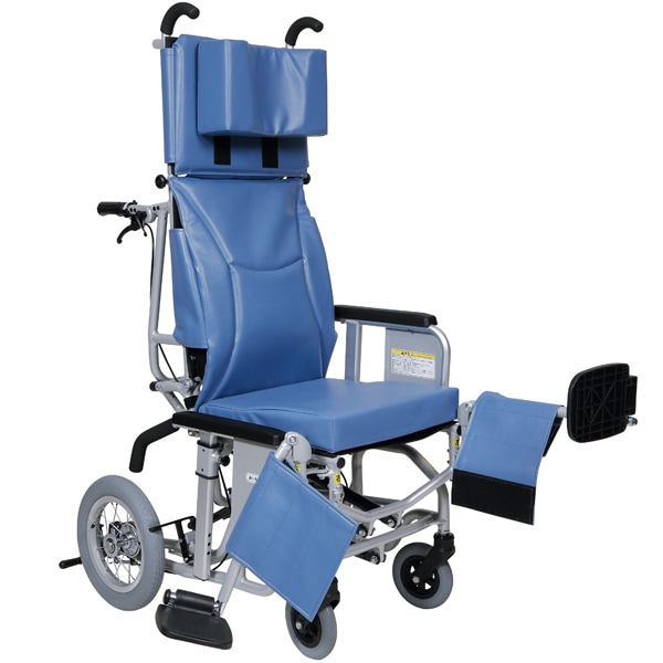 リクライニング&ティルト式 介助用車いす AYK-40 | 車いす通販のロッキー