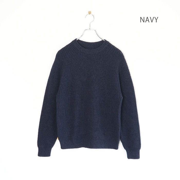 20%OFF】（bn-24fl-026） / BATONER(バトナー) / SIGNATURE CREW NECK