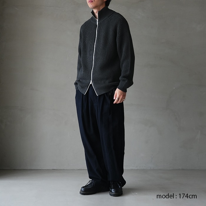 bn-25fm-040) / BATONER (バトナ―) / SIGNATURE DRIVER'S KNIT