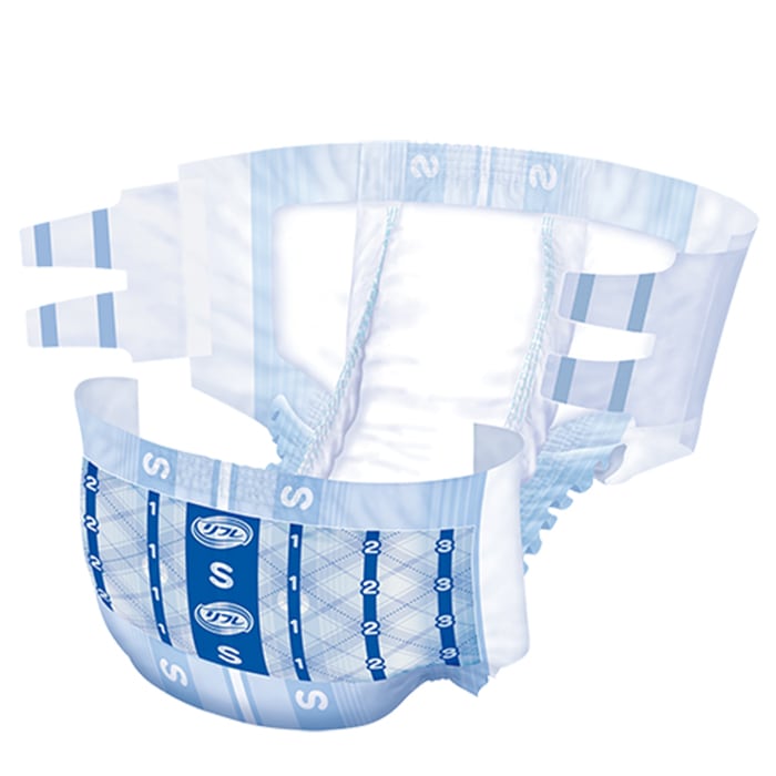 リフレ 簡単テープ止めタイプ横モレ防止 Sサイズ 34枚入 3回吸収