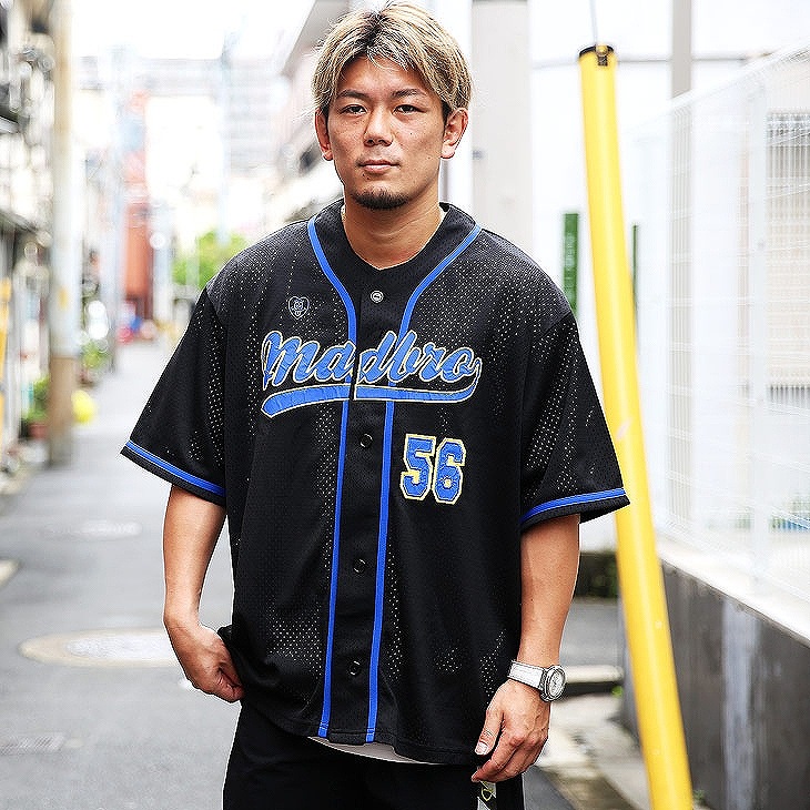 MD BASEBALL SHIRTS トップス｜皇治プロデュースブランドMADBRO