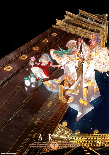 The SINFONIA3】A_ARIA 原作クリアポスターセット【A3サイズ3枚組