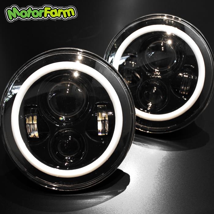 7インチ LEDプロジェクター ヘッドライト ウインカー付 JA | ジムニー