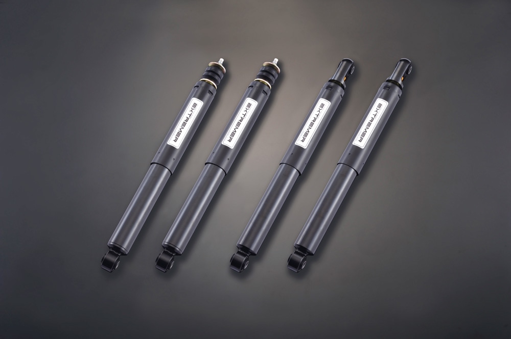 JB64/74 ロングショックアブソーバー 15段 EXTREMER BLACK 30mmUP