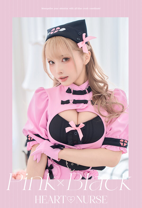 即日発送】ルミナスハートナース《オリジナルコスプレ6点セット