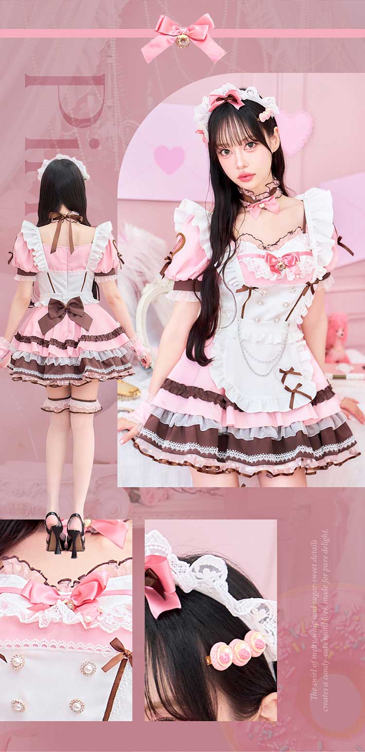 予約-5月下旬頃より順次発送予定】【中村里砂着用】メルティホイップ