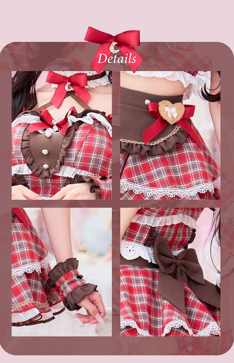 予約-4月下旬頃より順次発送予定】【中村里砂着用】チョコラブチェック