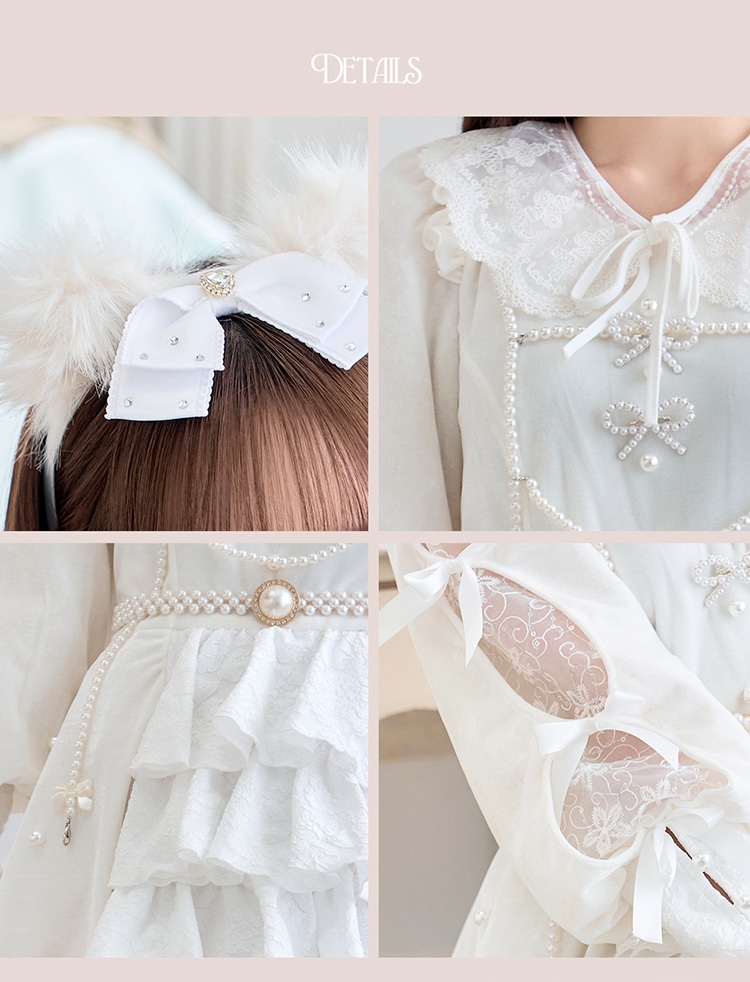 即日発送】【藤咲凪着用】ピュアパールリリーキャット《ハロウィン