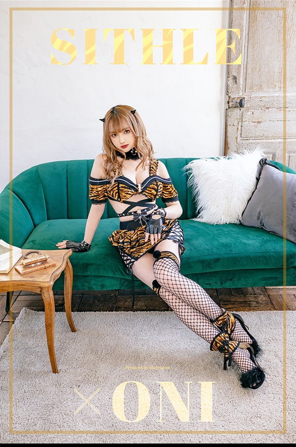 即日発送】2カラータイト鬼コスチューム《ハロウィンコスプレ9点セット