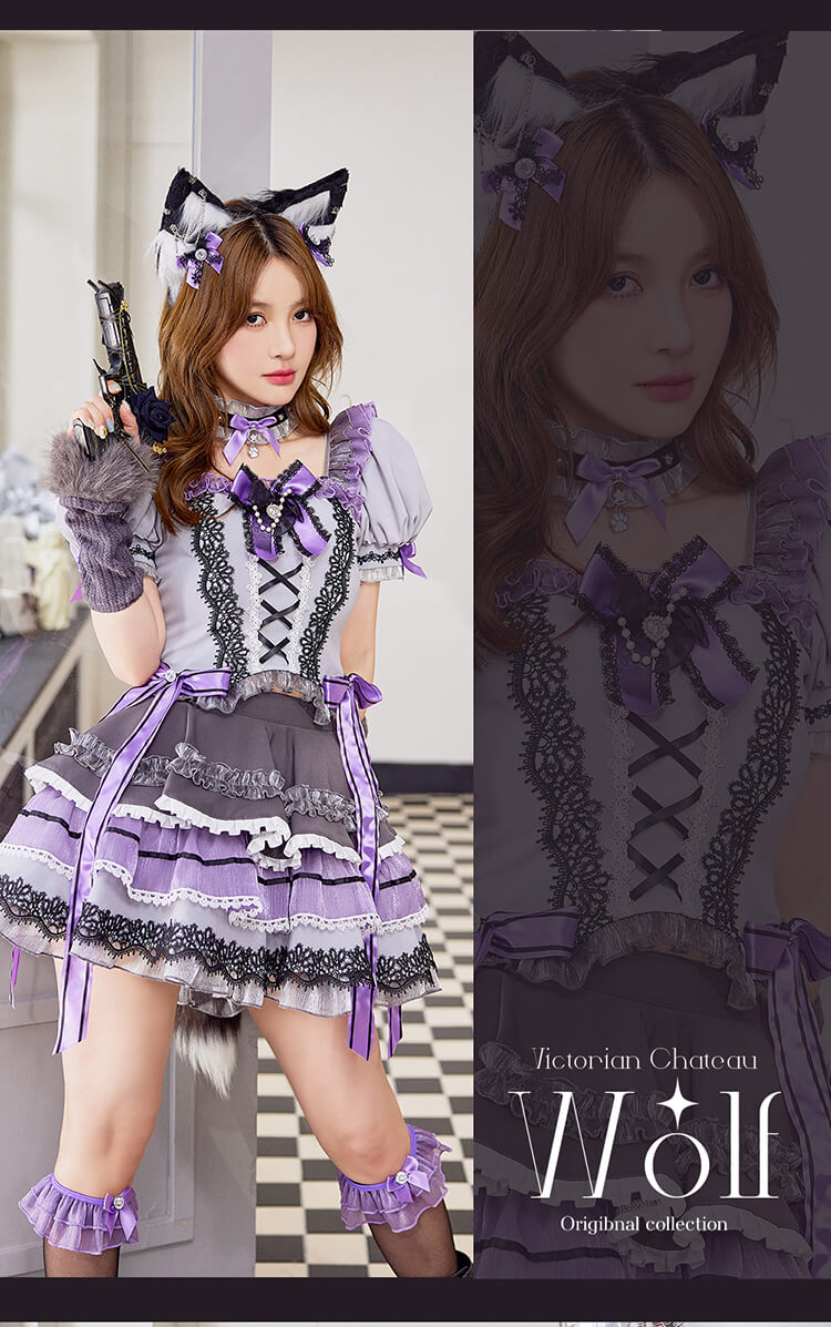 即日発送】【沖縄コレクション着用】ヴィクトリアンシャトーウルフ