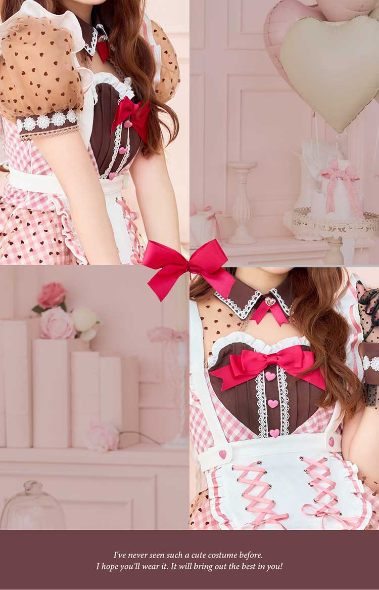 予約-2月下旬頃より順次発送予定】【景井ひな着用】ラブハート