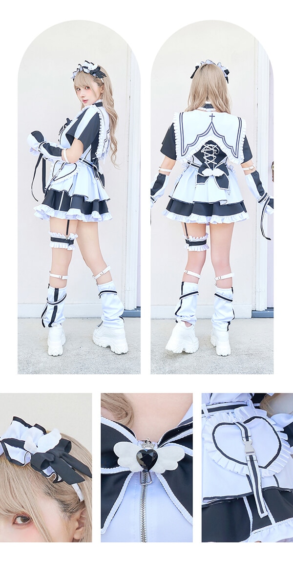 即日発送】..天使界隈..魔法少女ドリーミーセーラー《ハロウィン