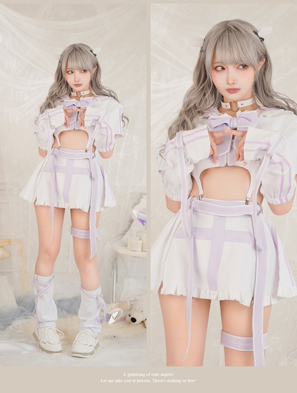 即日発送】..天使界隈..ミルキーセーラーエンジェル《ハロウィン