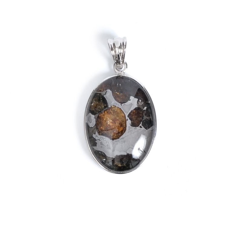 パラサイトセリコ隕石 シルバーペンダント｜マライカ公式通販