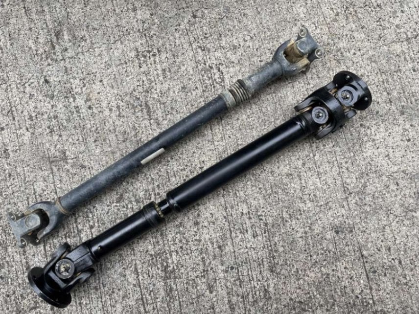 ジムニー シエラJB64W JB74W JC74W JB23W JB33W JB43W ダブルカルダン