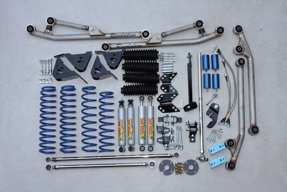 ジムニー ノマドJC74W 5インチアップ グレース サスペンションキット