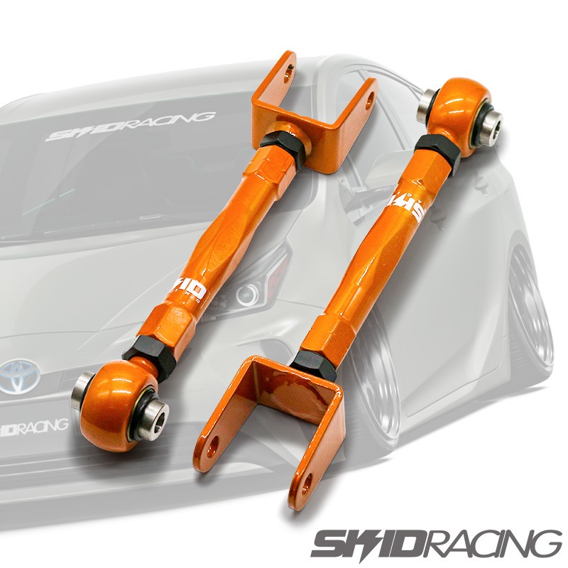 車検OK 鬼キャン 50 プリウス リアセット アッパーアーム トー