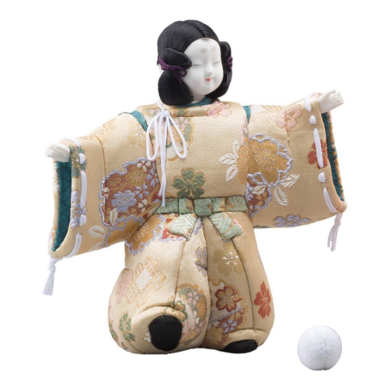 真多呂人形 | 木目込み人形キット,平安朝人形キット 人形キット まり