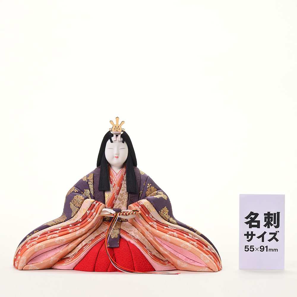 真多呂人形 | 雛人形,親王飾り 本金 明日香雛セット | 雛人形(ひな人形