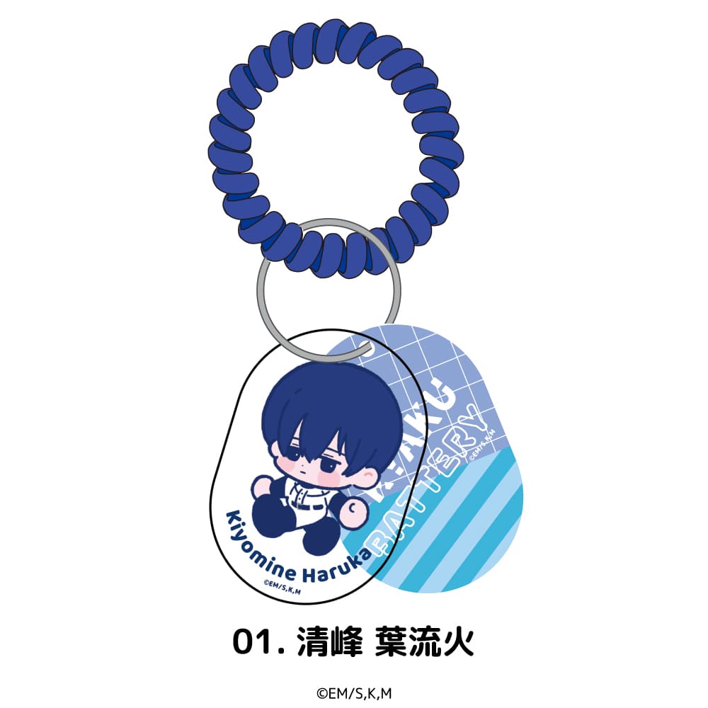 忘却バッテリー 公認 レイヤーアクリルキーホルダー | 忘却バッテリー