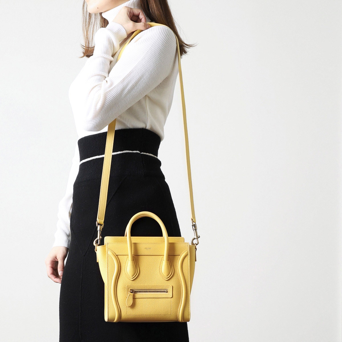 アウトレット】CELINE セリーヌ ハンドバッグ 2WAY/LUGGAGE NANO