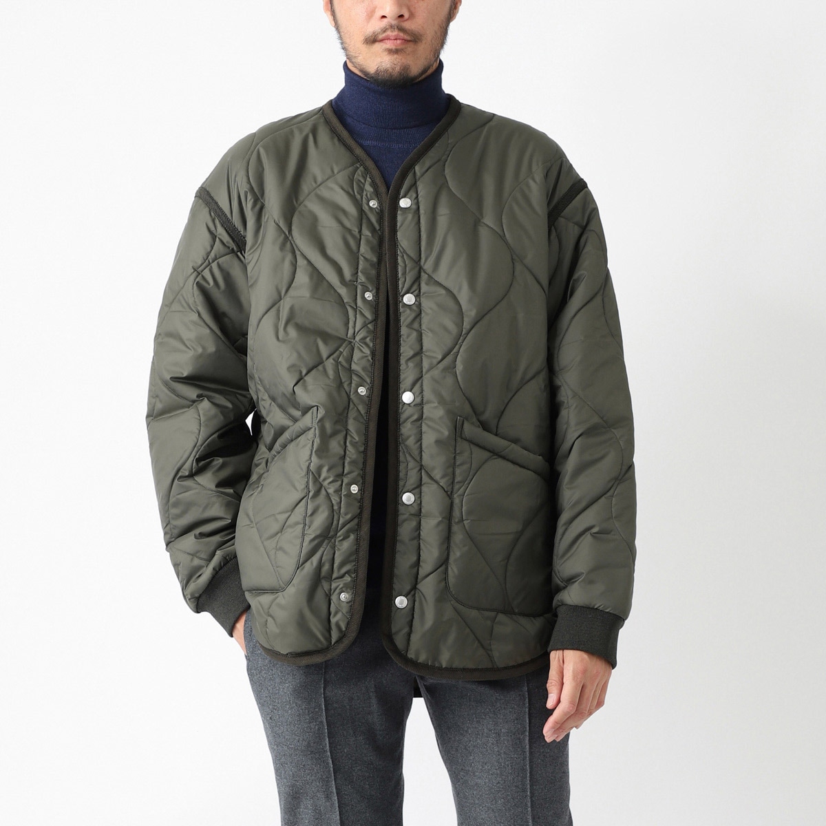 LAVENHAM ラベンハム キルティングジャケット/ライナージャケット