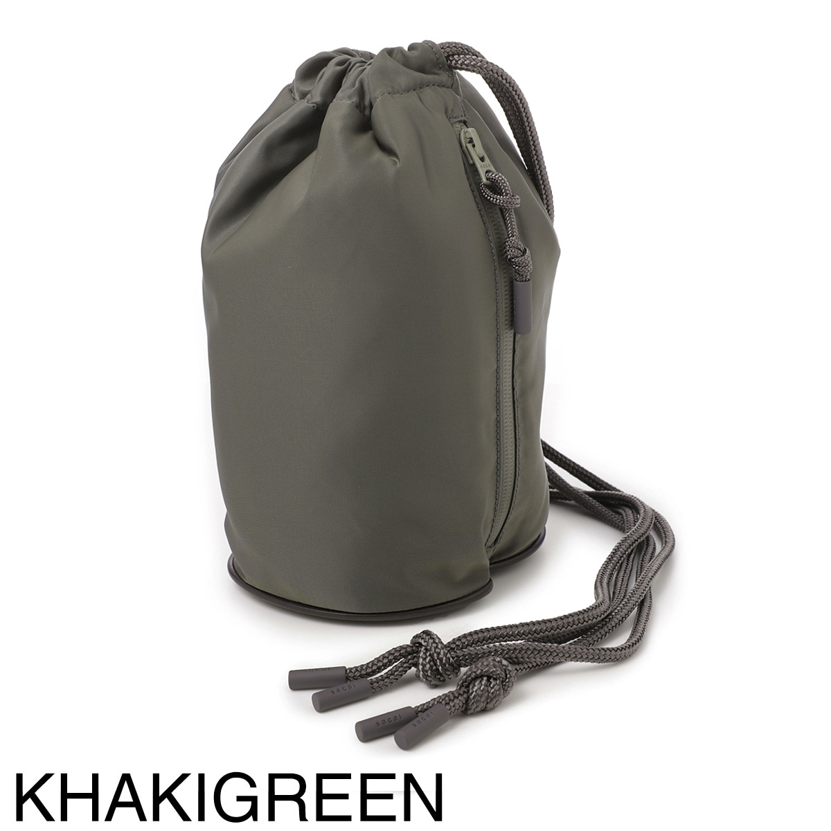 sacai サカイ バケットバッグ/ショルダーバッグ/MONOGRAM-EMBROIDERED