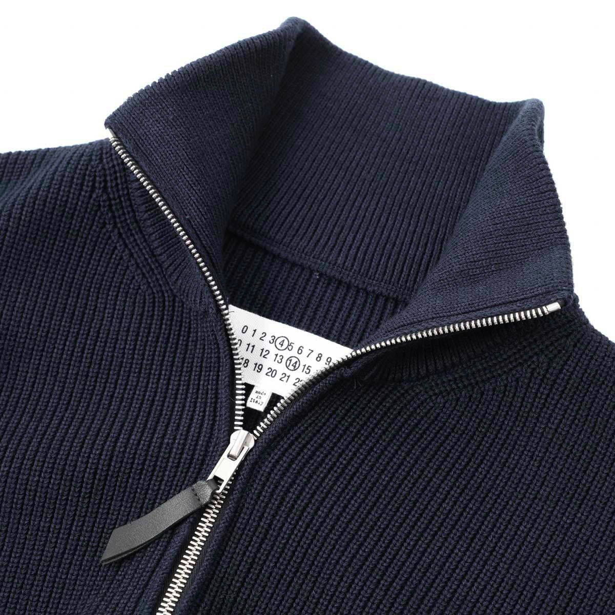 Maison Margiela メゾンマルジェラ ジップアップニット/ドライバーズ