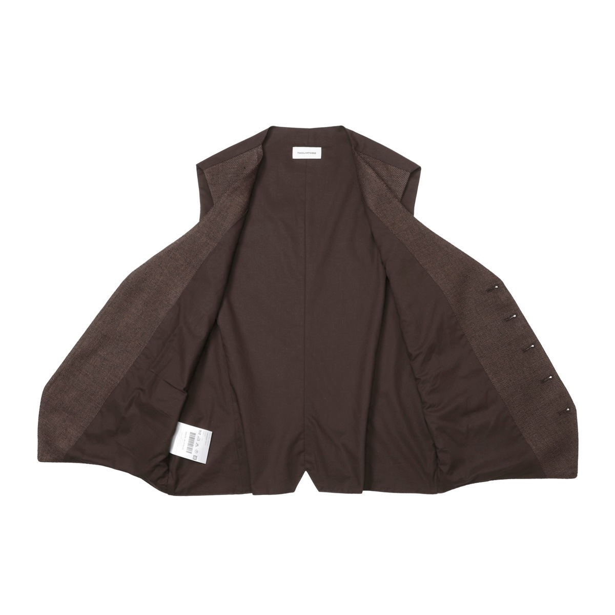 アウトレット】TAGLIATORE タリアトーレ ベスト/ジレ/BRIAN/F【大きい