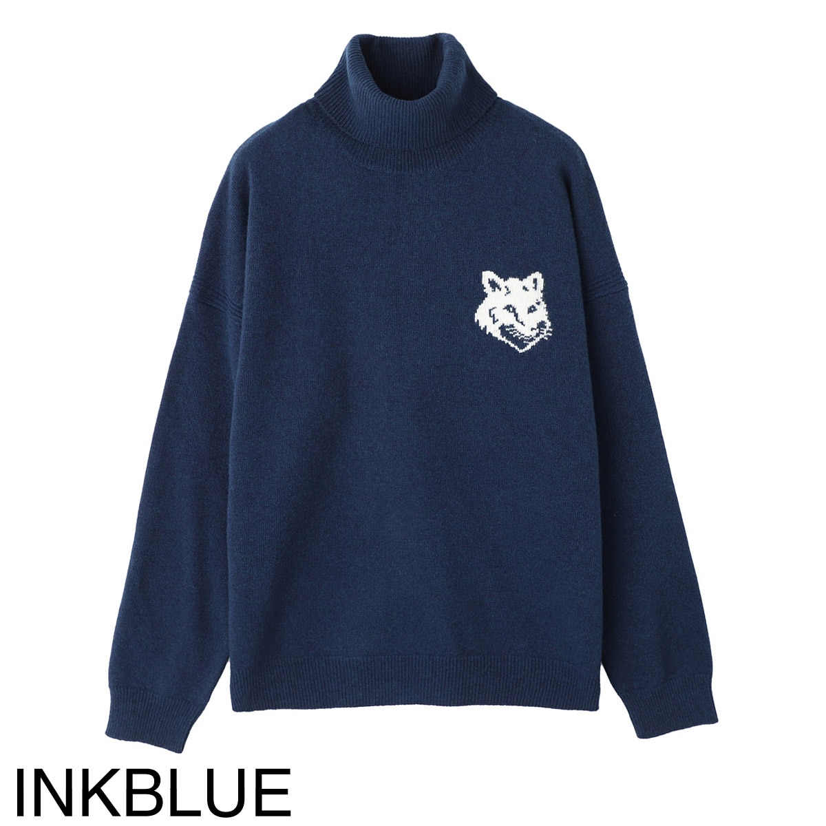 アウトレット】MAISON KITSUNE メゾンキツネ タートルネック ニット