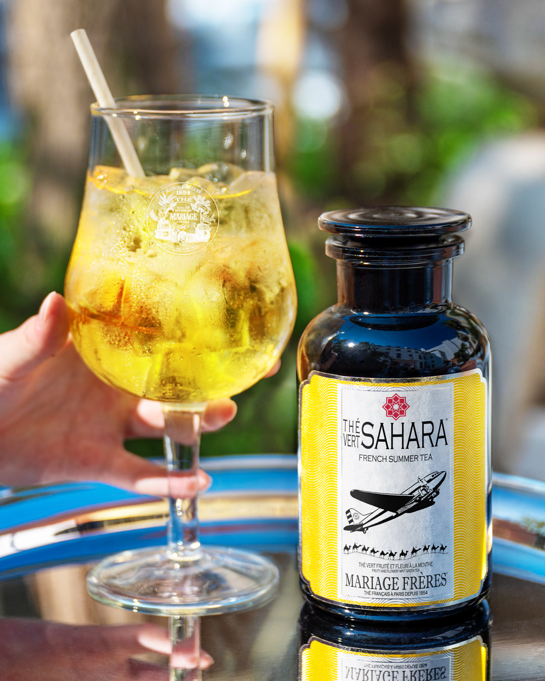 THE VERT SAHARA / テ ヴェール サハラ | フレンチ サマー ティー