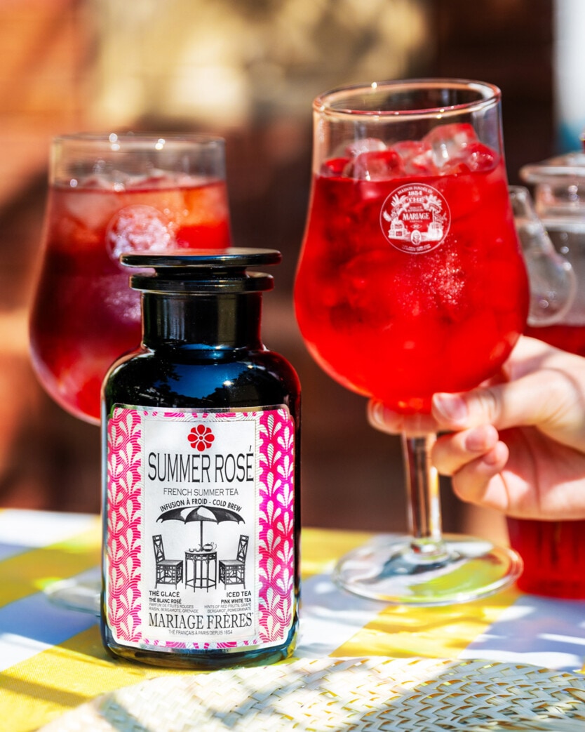 サマー ロゼ | フレンチ サマー ティー | マリアージュフレール