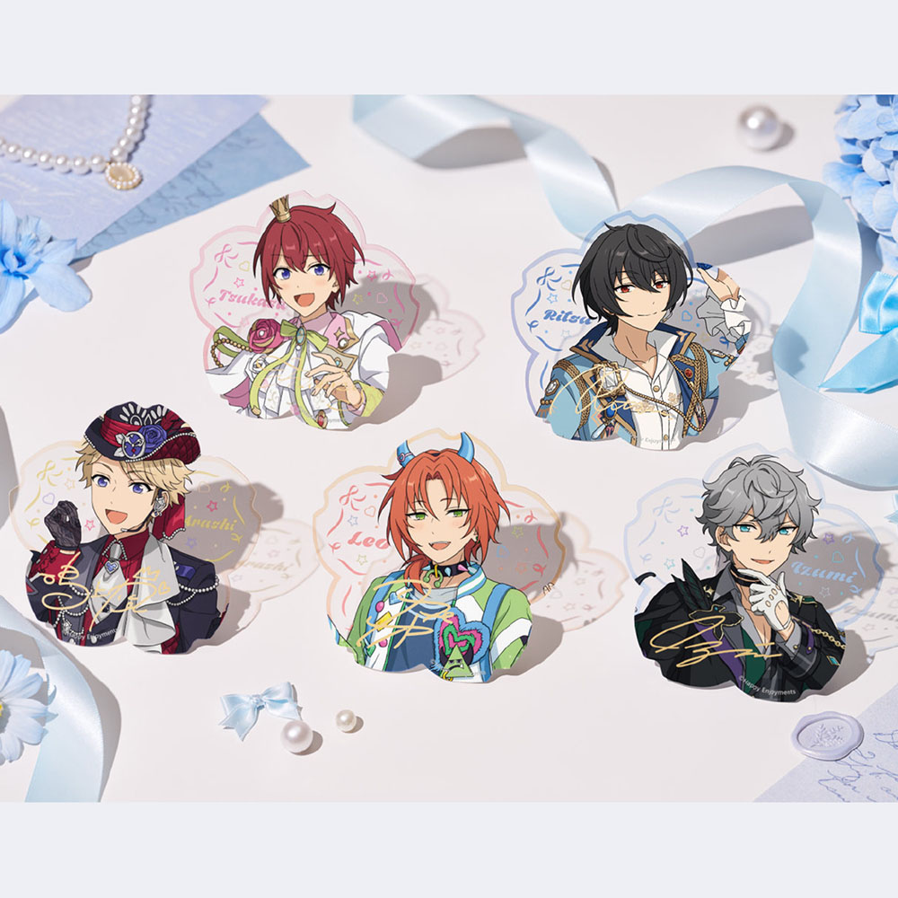 花伴クリアカード第2弾 偶像夢幻祭 オフライン店頭商品 あんスタ中国