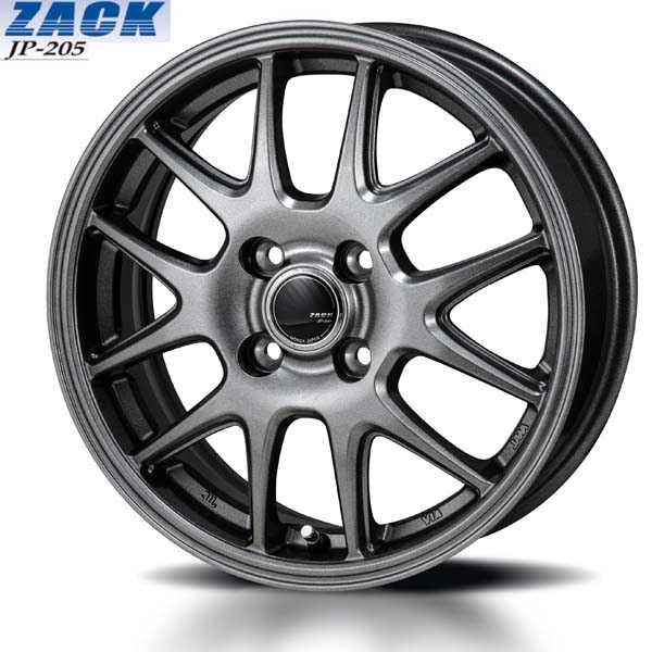 ZACK JP-205｜15インチ×4.5〈4枚〉｜ザック JP-205｜軽自動車用