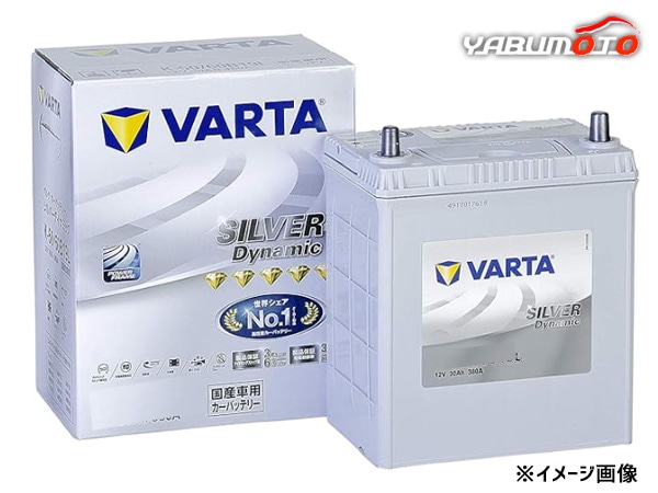 VARTA シルバー ダイナミック バッテリー N-70 80B24L アイドリング