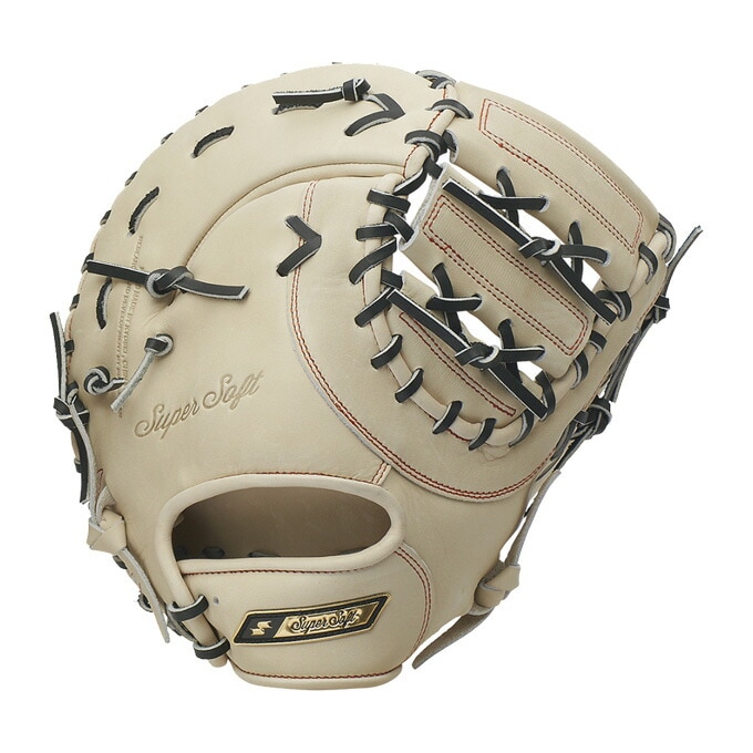 右投げのみ】SSK（エスエスケイ）少年軟式用ファーストミット スーパー