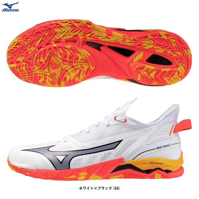 MIZUNO（ミズノ）限定 ウエーブミラージュ 5 WAVE MIRAGE 5（X1GA2350