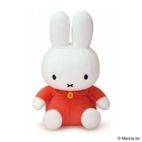 ミッフィー Lサイズ オレンジ|【ぬいぐるみのセキグチ】メーカー公式通販