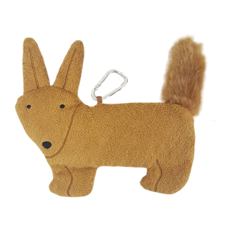 星の王子さま フラットポーチ きつね|【ぬいぐるみのセキグチ