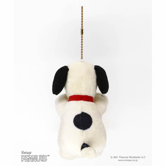 あそんで！ 1950's ヴィンテージスヌーピー キーチェーン マスコット
