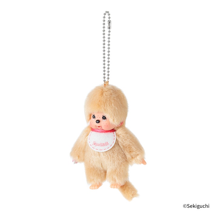 予約】 【OS限定】 モンチッチ キーチェーン ミニ ベージュ 男の子