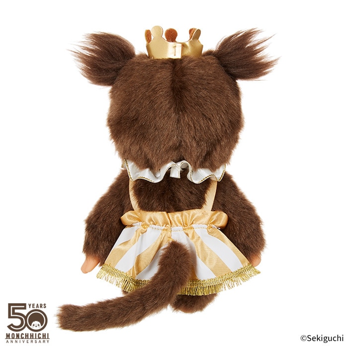 希少 モンチッチ ぬいぐるみ モノトーン 男の子女の子ヴィンテージ