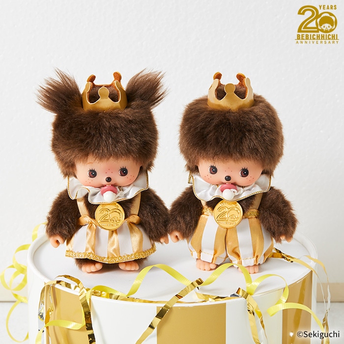 s様 セキグチ冬期限定 モンチッチ 白キラキララメ 雪国ご当地 レア美品