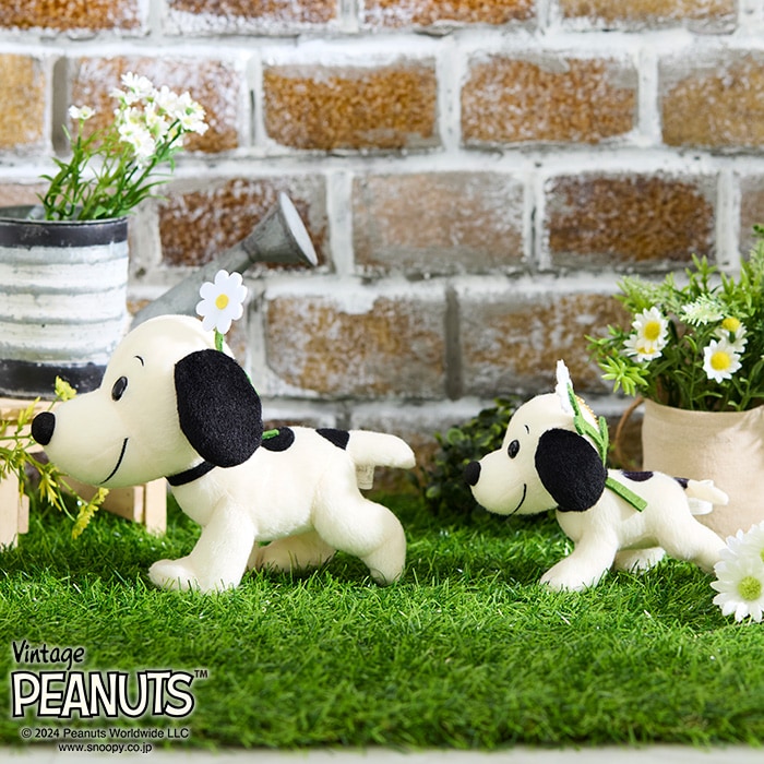 ファーストスヌーピー Sサイズ|【ぬいぐるみのセキグチ】メーカー公式通販