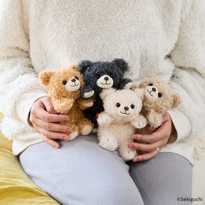 当店オリジナル】 あそんで！テディベア マスコットキーチェーン