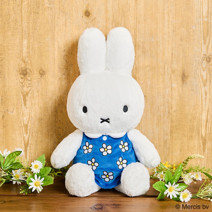 miffy Flower Dress ふわふわシフォンミッフィー|【ぬいぐるみの