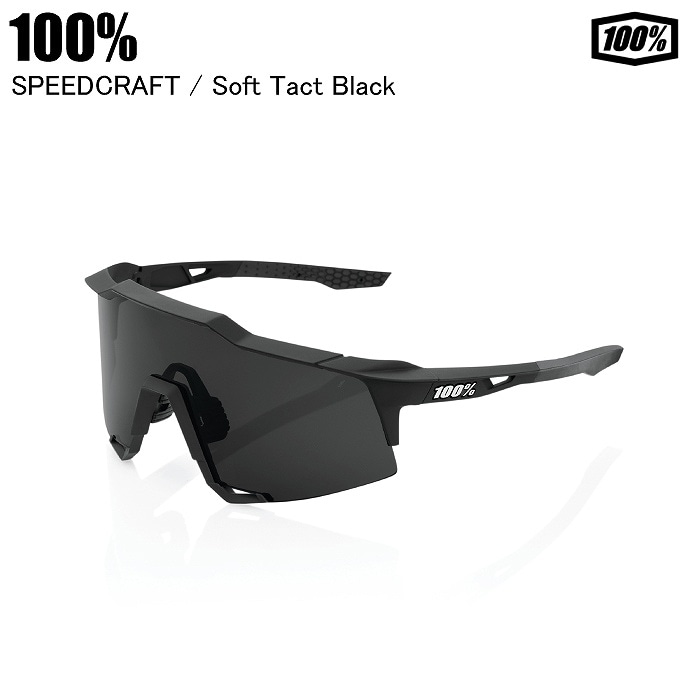 100% ワンハンドレッド SPEEDCRAFT スピードクラフト Soft Tact Black