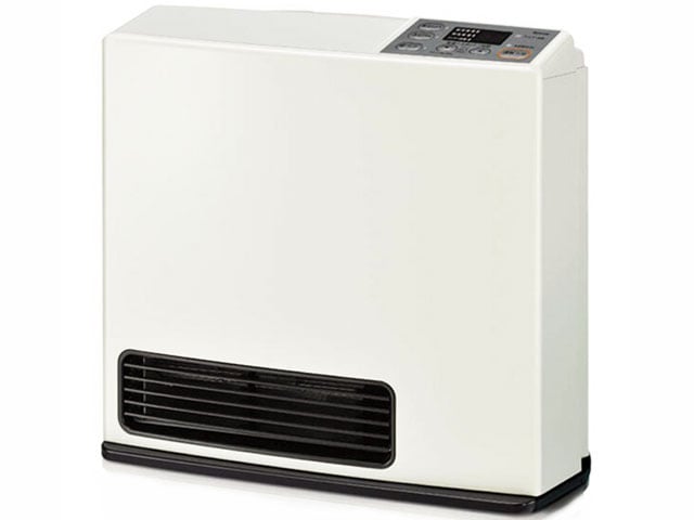 Rinnai リンナイ ガスファンヒーター スタンダード 4.1kWタイプ 都市